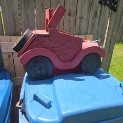 Fire truck mailbacks