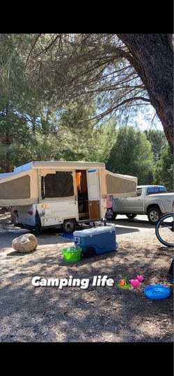 Pop up trailer Star craft 1990