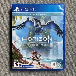 Horizon Forbidden West Launch Edition - PlayStation 4