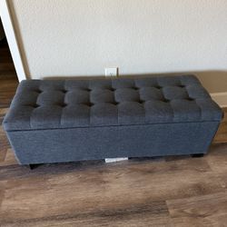 Storage Bench