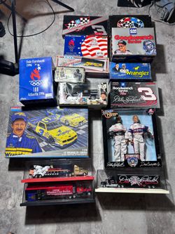 NASCAR Dale Earnhardt die car collection