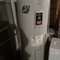 Water Heater For Parts