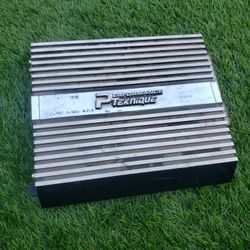 Performance Teknique  Amplifier