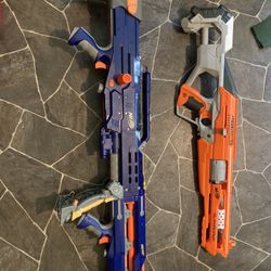 Nerf Snipers 