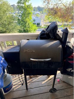 Traeger Lil Tex 22