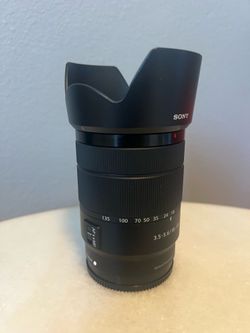Sony 18-135mm F3.5-5.6 Lens