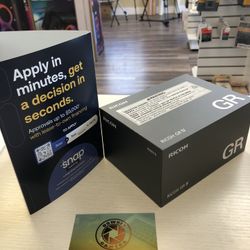 Ricoh GR IV Camera only at Downey Camera 