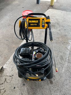 Dewalt Preasure Washer 3600 PSI @ 2.5GPM