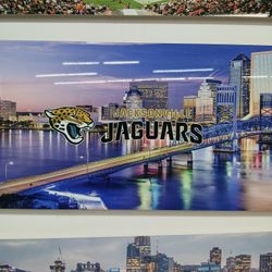 Sports Metal Prints 12x36 