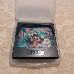 Sega Game Gear Used Game Taz Mania.