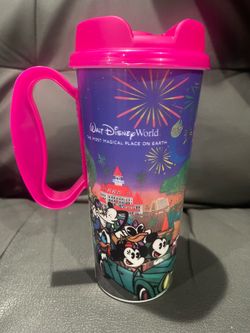 Walt Disney World Reusable Souvenir Mug