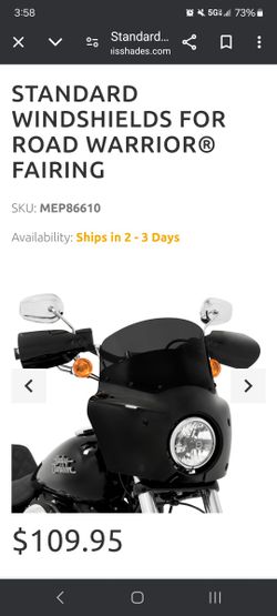 Memphis Shades Windshield