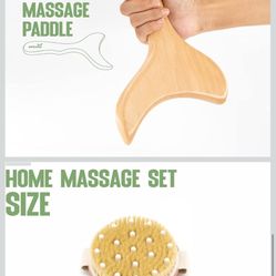 Wood Therapy Massage Tools