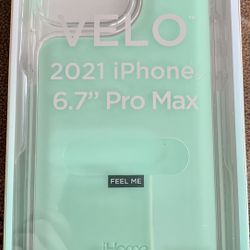 iHome Velo 2021 iPhone Pro Max Case 6.7”