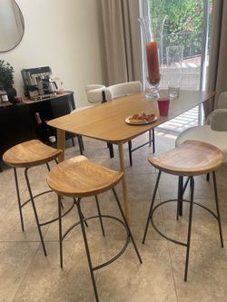 West Elm Bar Stools
