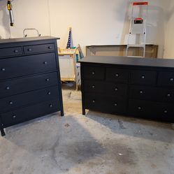 Ikea Hemnes 8 drawer and 6 drawer