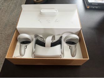 Meta Quest 2 VR Headset + attachments and 128GB