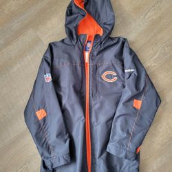 Lightweight Chicago Bears authentic jacket. Boys M (10,12)