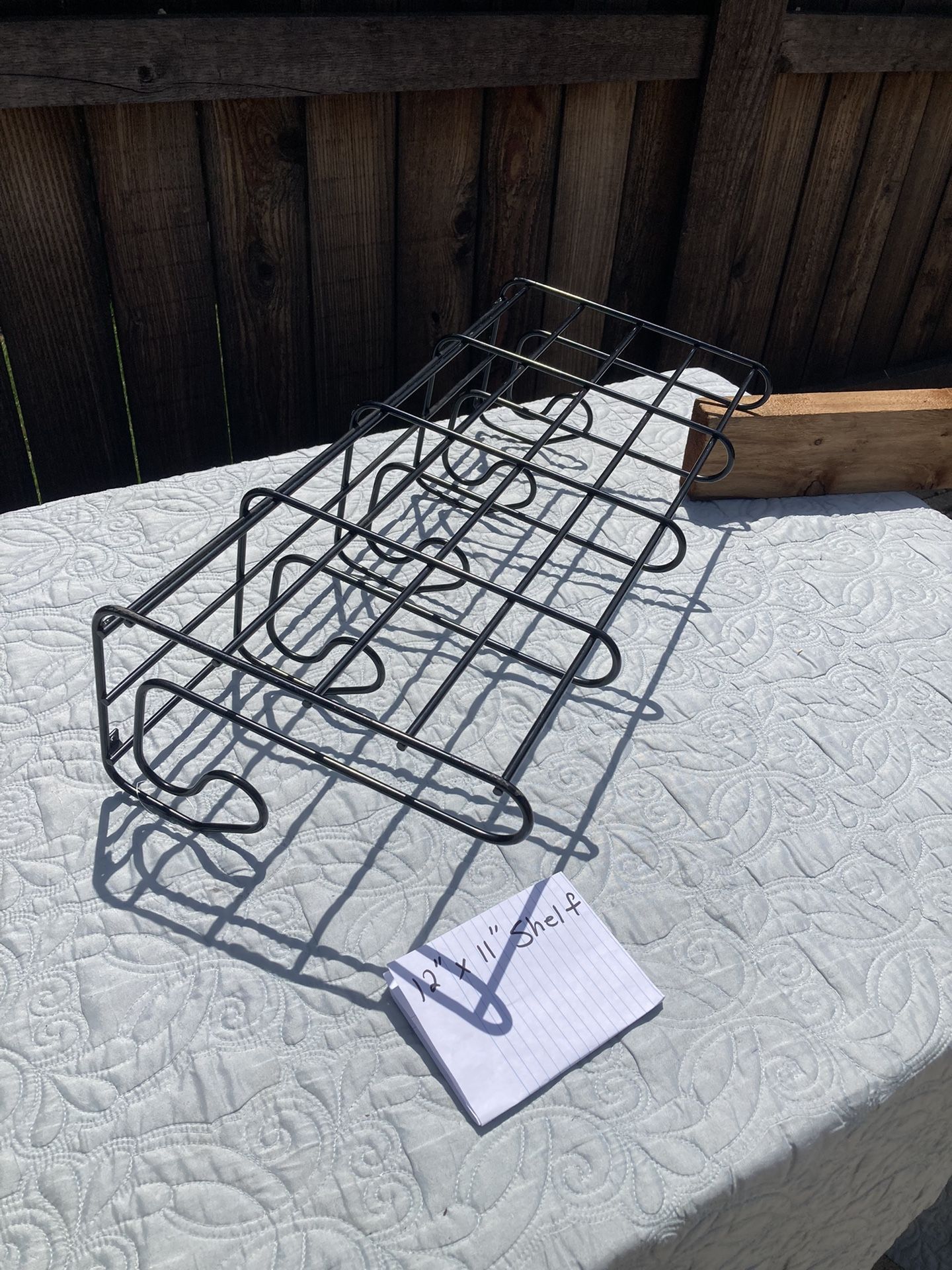 Shelving unit with hooks