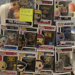 Various Funko pops For sale 