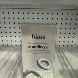 Hims Silicone Pleasure Rings Standing O 2 Ring Set