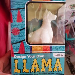 Llama Crafting Kit, New