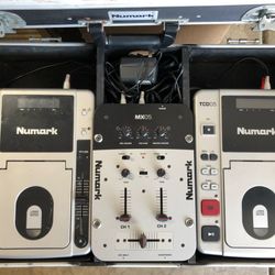 Dj Dual CD Mixers Numark MX 05 