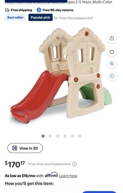 Fisher Price Hide And Seek Slide