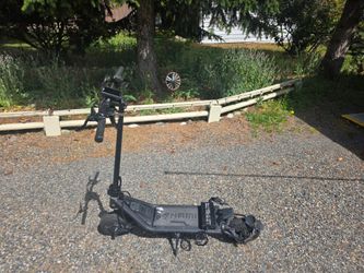 Nami Klima high powered scooter.