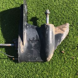 1989 Mercury Black Max 200hp Outboard Gear-case Lower Unit  20”  Shaft