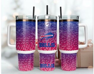 Buffalo Bills Football 40oz Tumbler