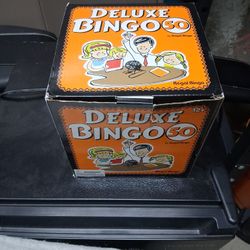 Deluxe Bingo Set
