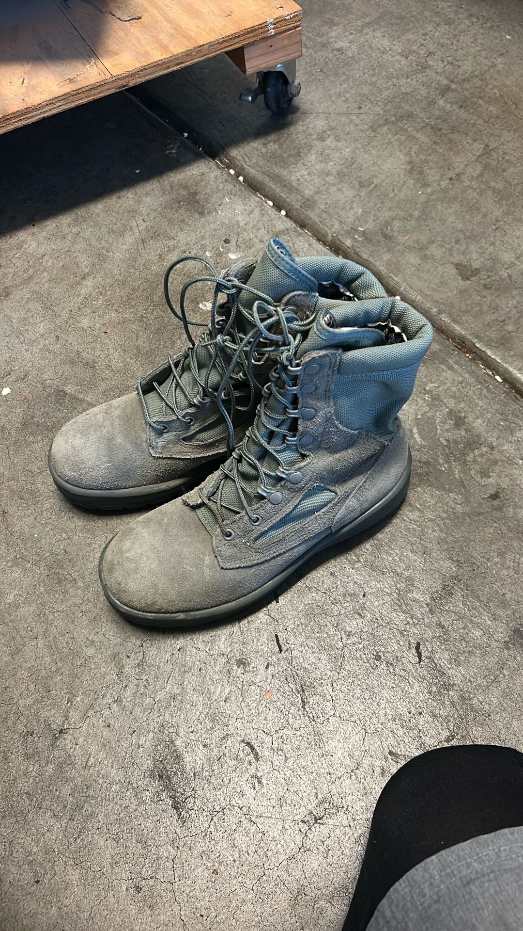WELLCO AIRFORCE TW 9.0 WF Combat Boots