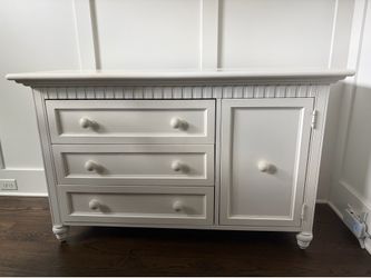 Babi Italia Eastside Dresser - White