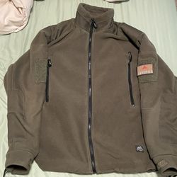 Military Helikon-Tex Liberty Heavy Duty Fleece Jacket Fits Like An XL Or Small XXL 