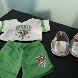 Build A Bear Out N Shoes 