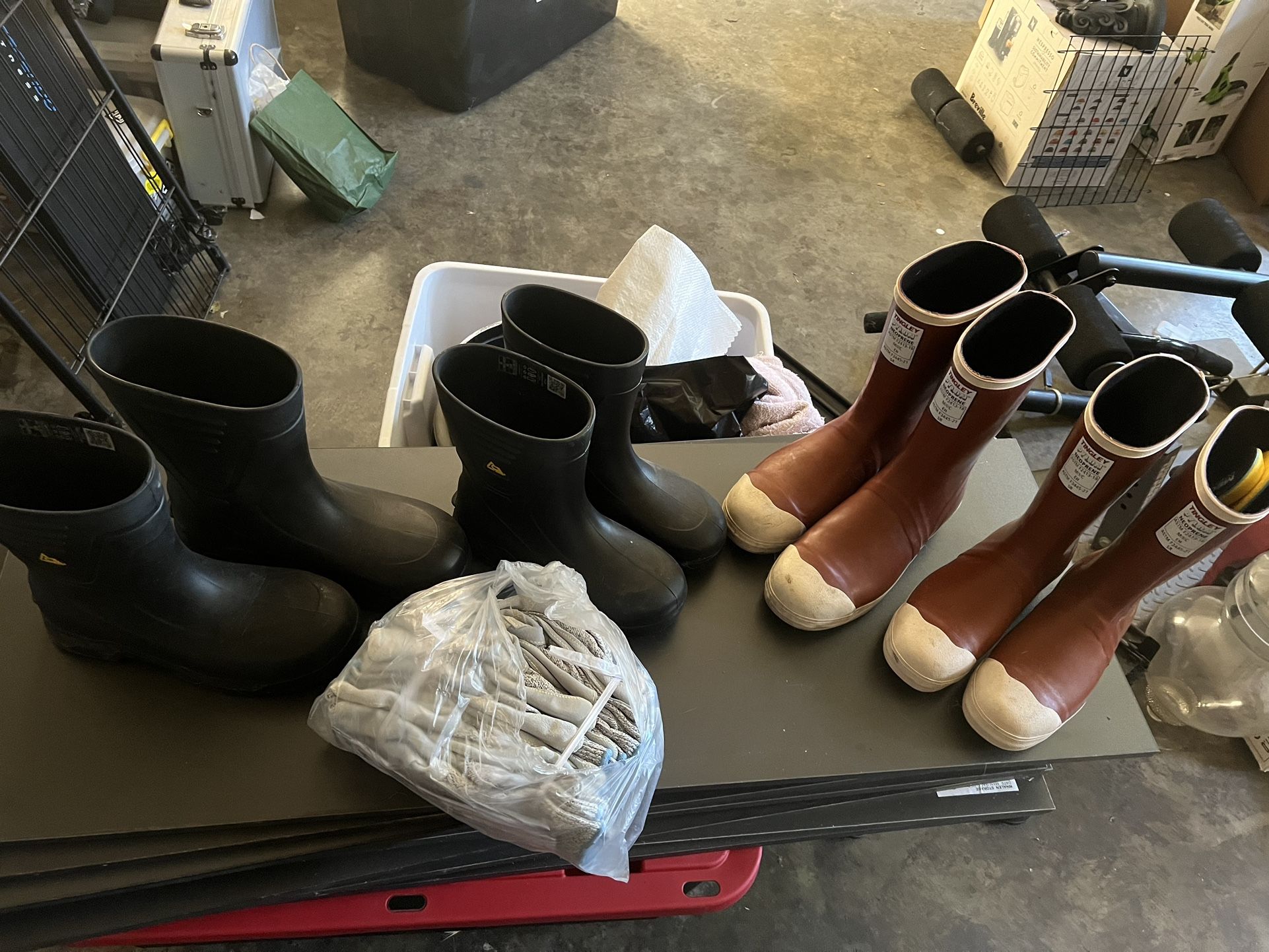 Work Boots 