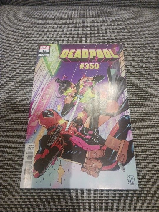 Deadpool Vol. 9 #15 Matteo Lolli Variant Marvel Comics June 2025