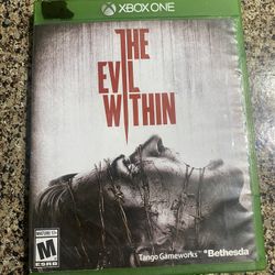 xbox one the evil within game