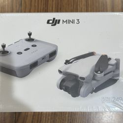 DJI Mini 3, Drones with Camera for Adults 4K