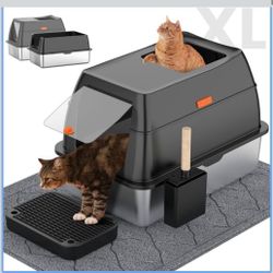 Brand new Several cat litter boxes for sale