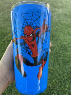 Spider-man 20oz Stainless Steel Tumbler 