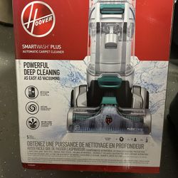 Hoover SmartWash Automatic Carpet Cleaner Machine and Upright Shampooer - FH52000: Electric Rug Cleaner,