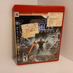 Star Wars the Force Unleashed for PS3
