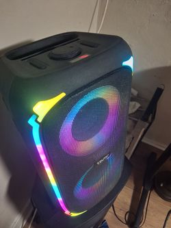Tzumi Party Speaker with RGB Lights