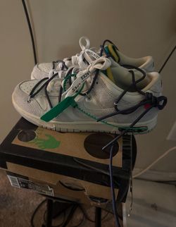 Off white dunks lot 20