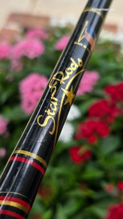 Star deep drop rod/Swivel tip..Old school Model
