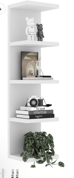 5 Tier Lack Floating Shelf