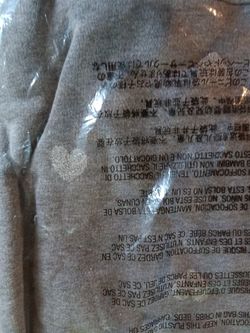 Old Navy Pull Over Hoodie Silver Shine Girls Size M