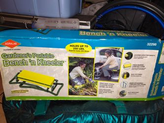 Portable Bench n kneeler